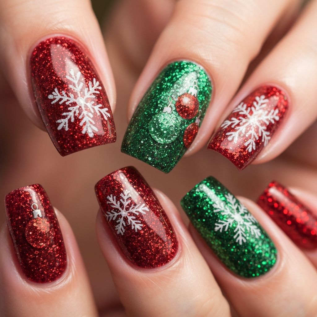 Christmas Nail Art: 10 Festive Designs to Try This Holiday Season