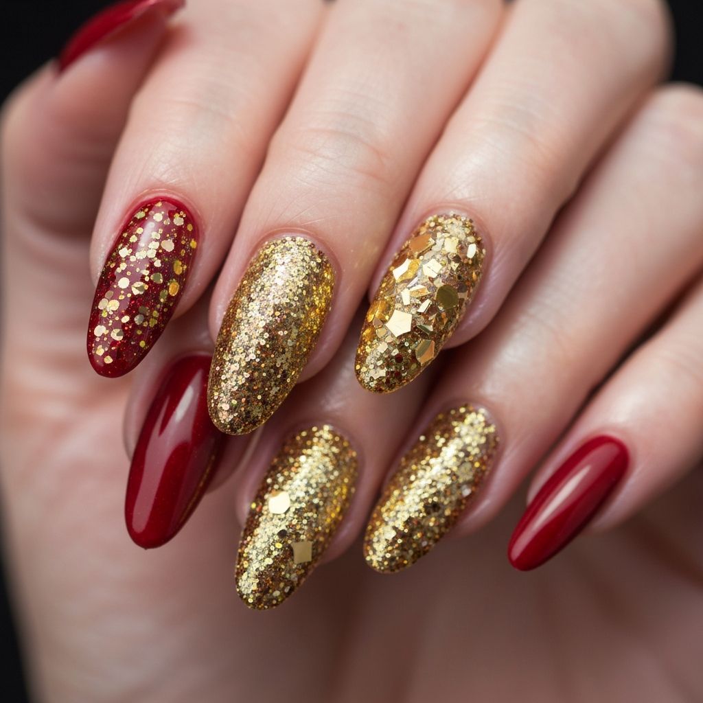 Christmas Party Nail Ideas: From Subtle to Statement